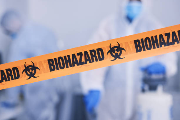 Professional Crime Scene Cleanup technician working in Clarksville, VA